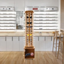 Sunglass Stand Rotating Retail Rotating Optical Frame Display Case Showcase