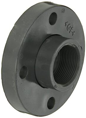 GF Piping Systems PVC Pipe Fitting, Van-Stone Flange, Schedule 80, 3/4'' NPT Fema