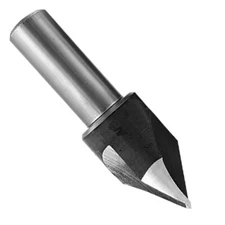 1/2" HSS 3Fl Center Reamers - 60° - USA - 3 pieces