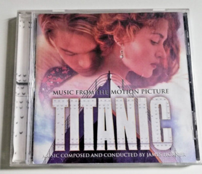 James Horner   Titanic (Music From The Motion Picture) - SK 63213- Sony - #CDA96