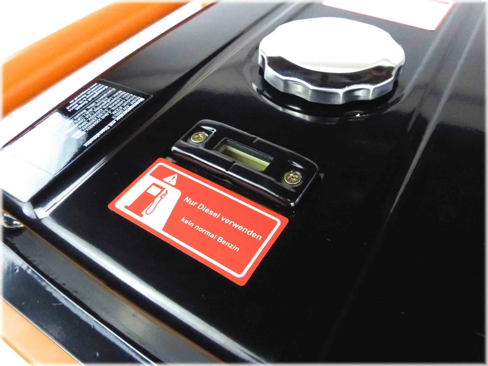 KnappWulf Diesel Stromerzeuger KW5500-3 Generator Notstromaggregat 3-Phase 400V - Bild 2 von 4