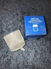 Suntec 135722-HK. Strainer & Gasket For J & H Pumps SSC-102