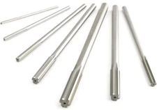 NEW USA Made 7, 8, 9 & 10mm Over & Under Metric 8-Piece HSS Chucking Reamer Set