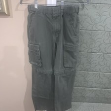 Boy Scouts of America Convertible Cargo Pants/Shorts Youth Boys Size 10 4