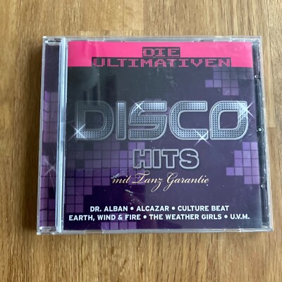 Various - Die Ultimativen Disco Hits