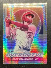 2021 Panini Overdrive Hyper Cody Bellinger #19 28/299