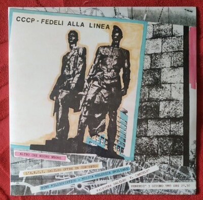 CCCP LINIENTREU - MEHR ALS NEU - 2LP (1983) 2024 (C/V M/SS) Punk