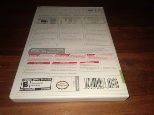 Wii Fit with Manual (Wii, 2008) - Picture 5 of 12