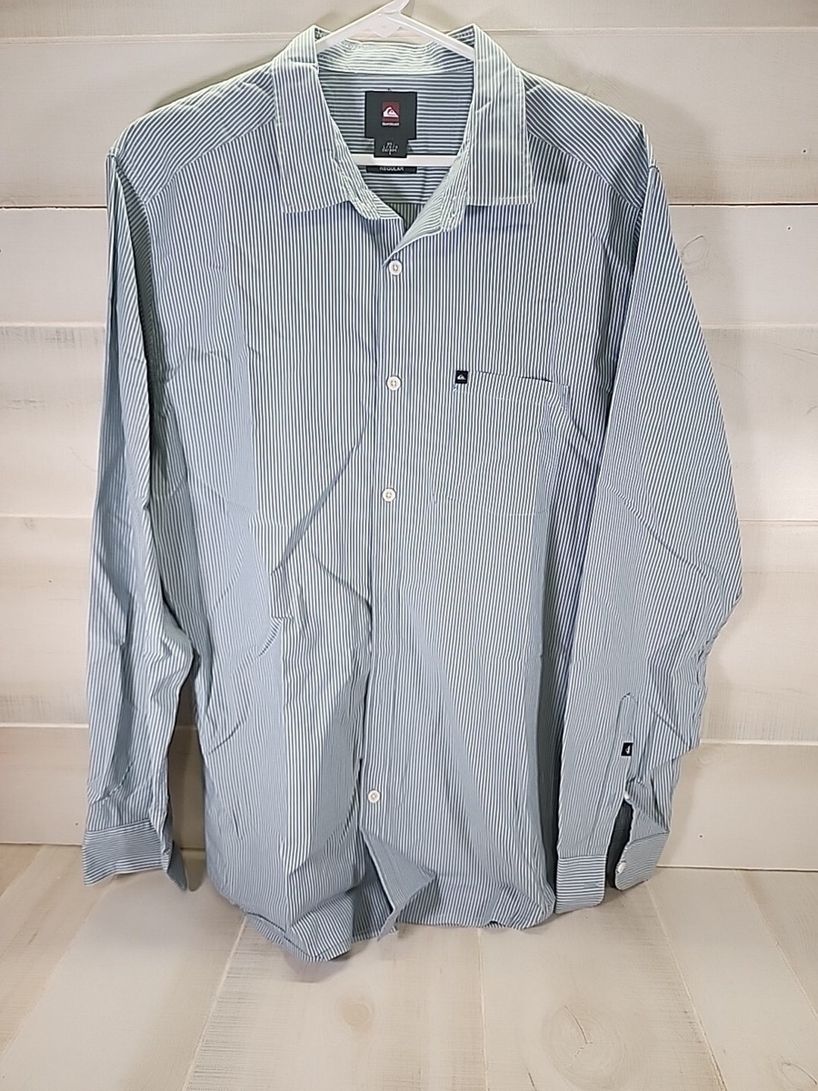 Quiksilver Long Sleeve Button down shirt Quiksilver Long Sleeve Button down shirt