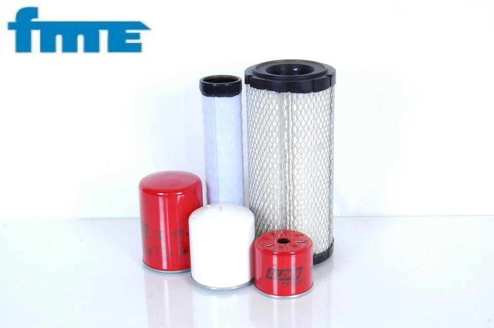 Filterset für Case Ackerschlepper CS 48 58 Motor Perkins 903.27T Filter Traktor