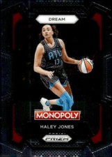 Haley Jones 2024 Panini WNBA Prizm Monopoly Base #43 Basketball ID:126226