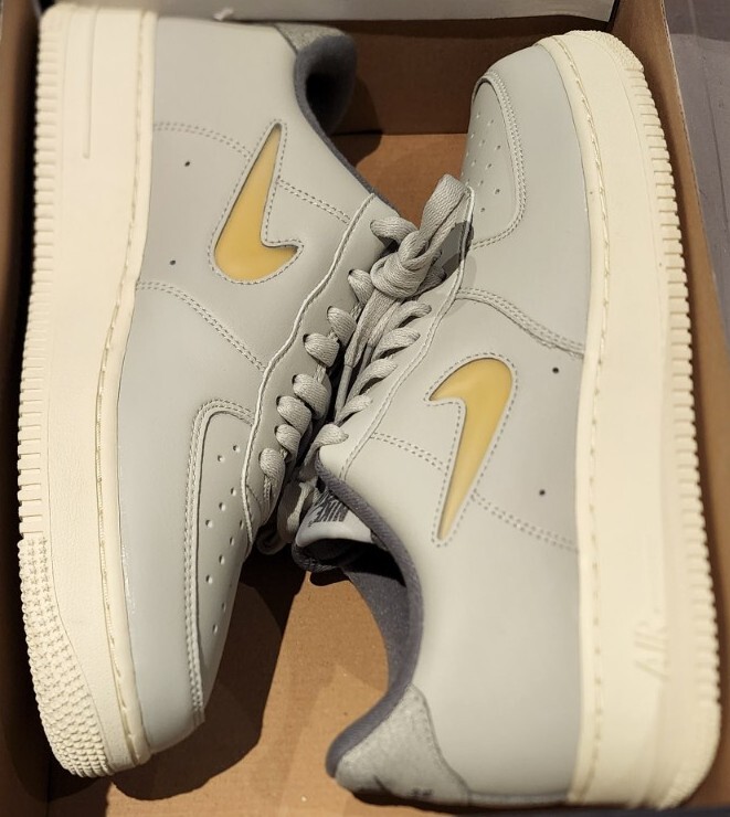 Nike Air Force 1 '07 LX Light Bone Pale Vanilla DC8894-001 Men's