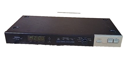 Pioneer U-24 Program Selector Vintage Audio Good Working Free