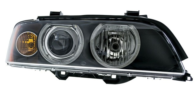 Front Passenger Right Halogen Headlight Assy Amber Turn Lights Hella ...