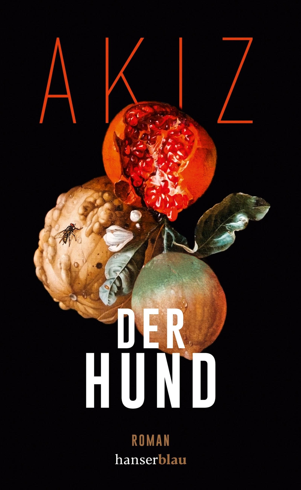 Thumbnail - Der Hund Roman Akiz Buch 192 S. Deutsch 2020 Hanserblau Ean