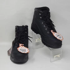 Nevados Men's Work Steel Toe Black Boots ASTM F2413-18 Size 10.5 Performance New