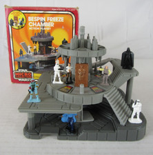 Vintage 1982 Star Wars Micro Collection Bespin Freeze Chamber Comp. w Box AA513