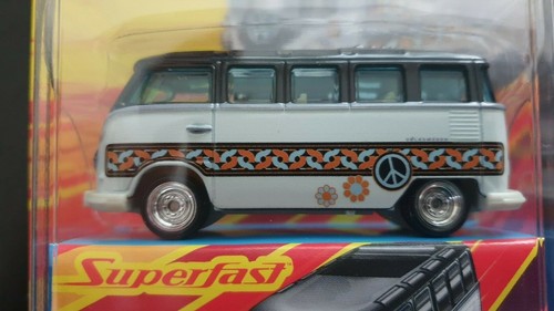 Matchbox Superfast '59 Volkswagen Microbus Premium Diecast VW Van New - Picture 3 of 5