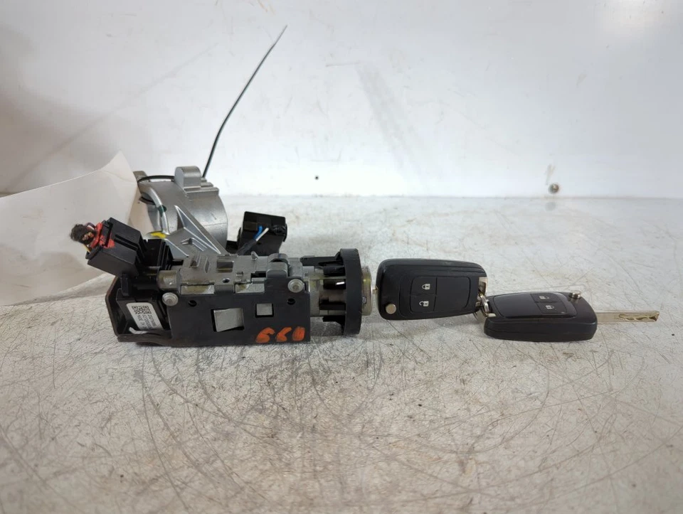 Vauxhall Mokka X Mk1 Cdti 2015-2020 1598 5 Door Ignition Switch 42444549 O99 — 第 2/4 张图片