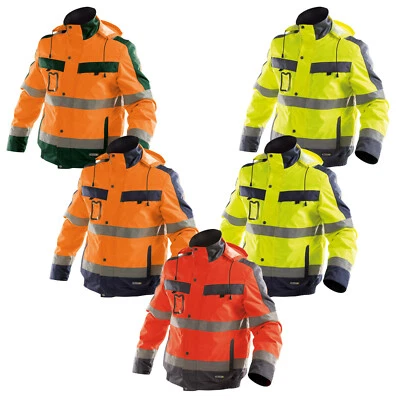 DASSY Lima Warnschutz Winterjacke Warnjacke Warnschutzjacke Workwear Herren