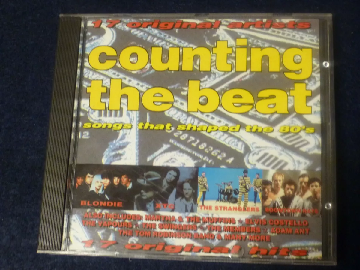 CD COUNTING THE BEAT