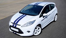 KIT ESTETICO COMPLETO per FORD FIESTA 7 VII ZETEC S STILE ( 2008-2012 )