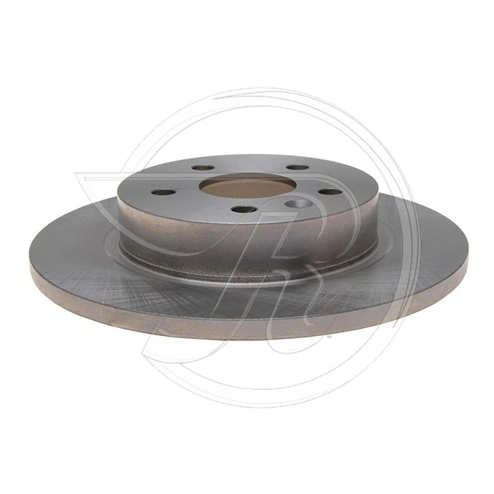 Frenos Raybestos 4 piezas rotor de freno de disco delantero trasero para Chevrolet Sonic 2013-2014 Foto 2 de 4