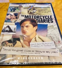THE MOTORCYCLE DIARIES DVD 