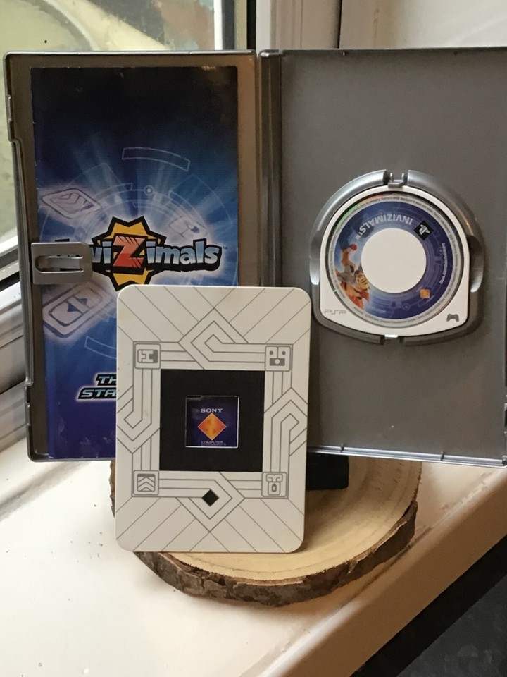 Sony PSP Camera psp 300 and Invizimals psp game eBay