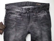 HERRLICHER  Jeans  NEOMI  5677 DB650 055  medium  Schwarz/Grau Stretch  W27  Neu