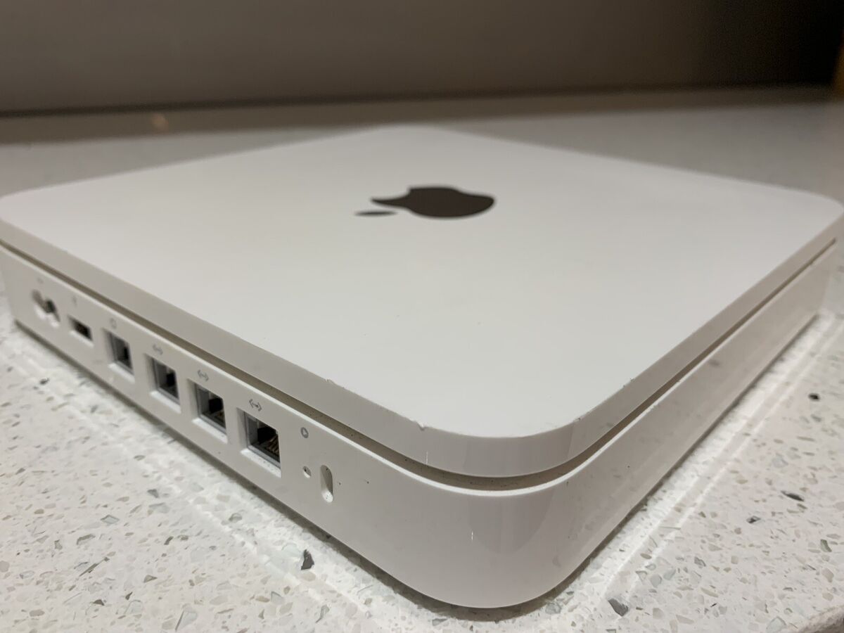 Apple Airport A1409 Time Capsule 3TB Router Wi-Fi Extender Apple Airport A1409 Time Capsule 3TB Router Wi-Fi Extender