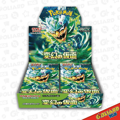 Pokémon Mask of Change (sv6) Booster Box Japanisch Sealed