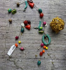 New York Company Colorful Necklace