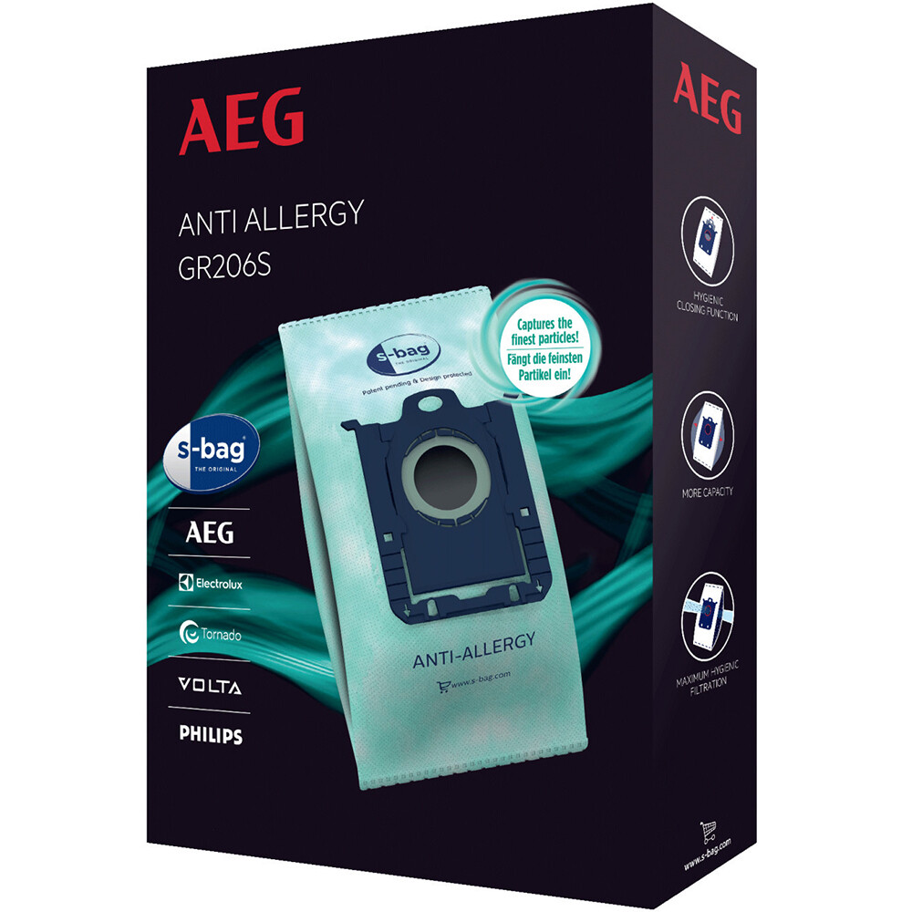 Staubsaugerbeutel Aeg Vx8 Ko X Silence