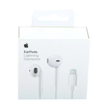 Genuine Apple Wired EarPods Lightning Connector Headphone Headset MMTN2AM/A