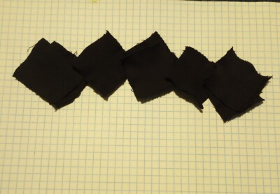 20 piece Firestarter Char Cloth Squares 