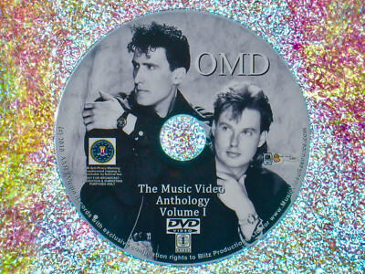 ORCHESTRAL MANOEUVRES IN THE DARK Music Video & LIVE Archive 4 DVD