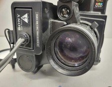 Sony Video 8 AF Auto Focus Handheld Tape Camcorder - Powers On