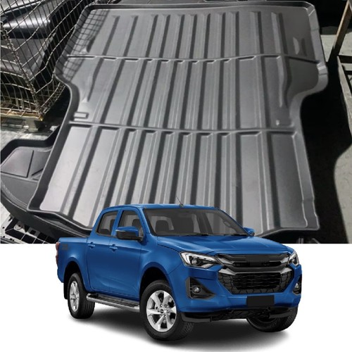 Pickup Truck Bed Liners TPE Rear Cargo Bed Mat for Isuzu Dmax 2021 Trunk Cover - Picture 7 of 7