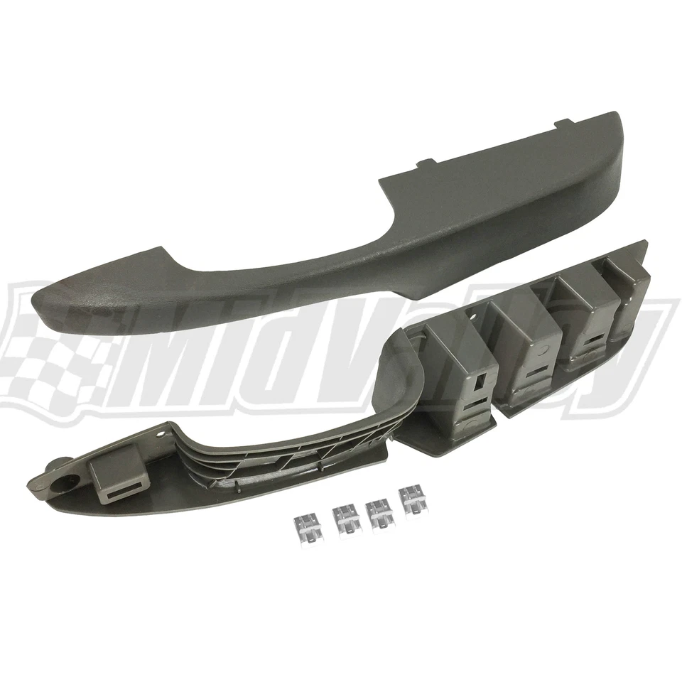 Inner Door Pull Handle Armrest LH & RH For GMC Chevrolet Express 1500 2500 Foto 3 de 4