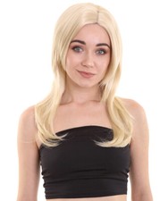 Party Girl Adult Collection Ready Fancy Cosplay Light Blonde Wig HW-582