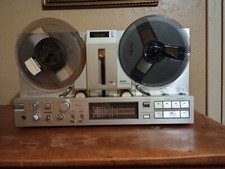 Akai Gx-77 Reel To Reel Autorev 7" Stereo Tape Deck Works Great 30-day Guarantee
