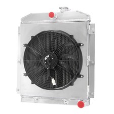 3row Radiator Shroud Fan For 1947-54 Chevy Truck 3100 3600 3800 3900 Pickup 3.8l