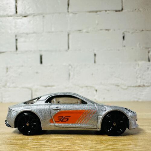 Renault Alpine A110 Cup 2020 HW Race Day 3/10 Silver Orange - Picture 10 of 15