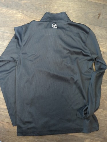 Pullover Minnesota Wild 1/4 Cremallera Reebok Center Ice Collection Speedwick Para Hombres Talla S - Imagen 6 de 6