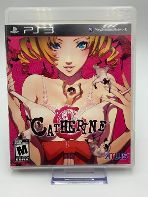 Catherine (Playstation 3, 2011) CIB Complete Mint Disc (1-B)
