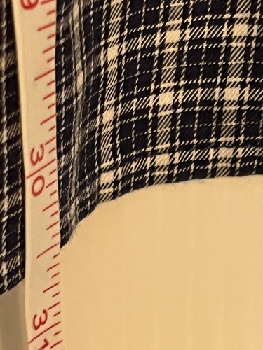 SOUTHERN TIDE Check blue white plaid Button Down Classic Fit Shirt Large Mens LS - Picture 10 of 10