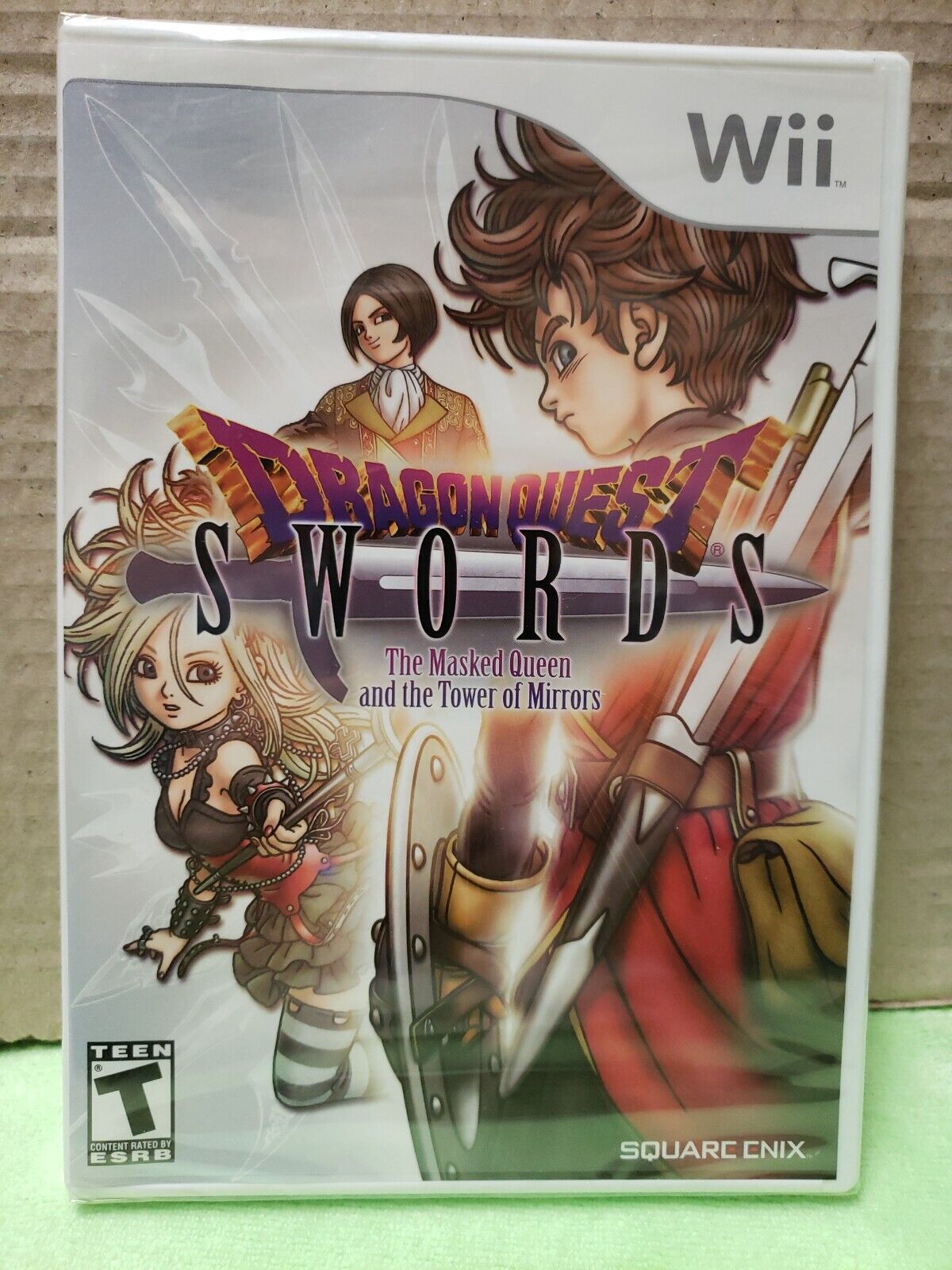 Dragon+Quest+Swords%3A+The+Masked+Queen+and+the+Tower+of+Mirrors+%28Nintendo+Wii%2C+2008%29  for sale online | eBay