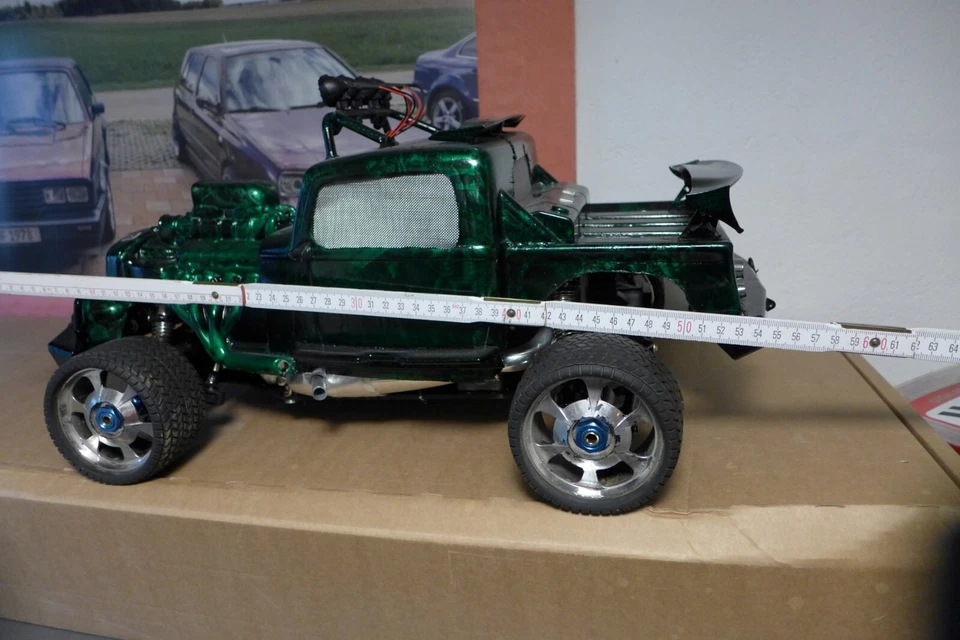 RC Verbrenner Graupner Impuls 2000  4WD Rare Vintage Neuaufbau - Bild 4 von 4