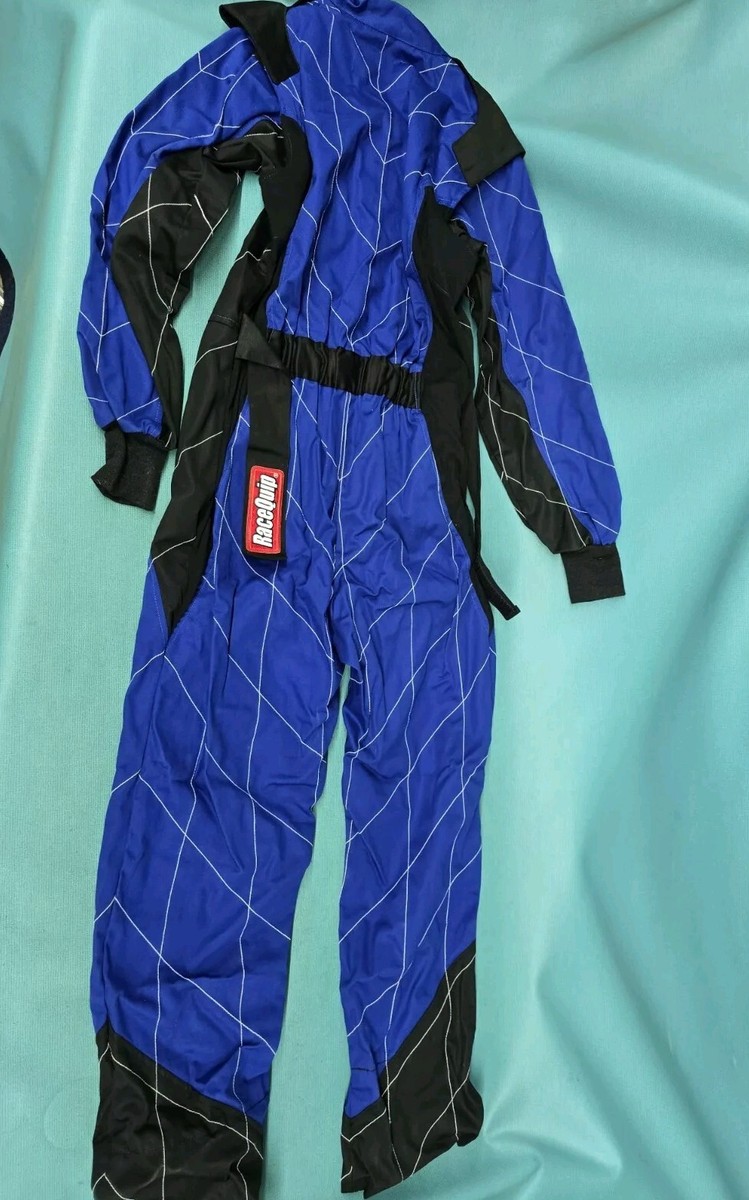 ルチア NEW RACEQUIP RACING ONE PIECE SINGLE LAYER FIRE SUIT RACE DRAG